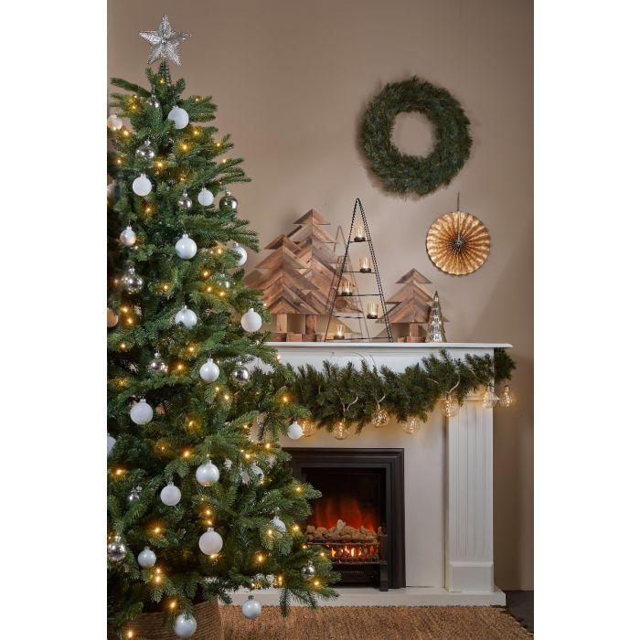 Brampton kunstigt juletræ 215 cm højt