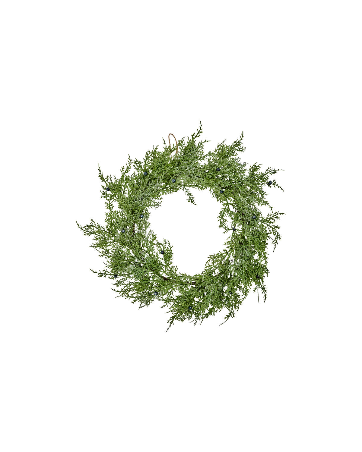 Krans thuja grøn 48 cm i dia