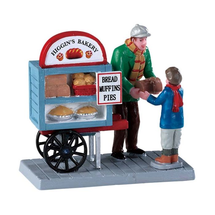 Delivery Bread Car