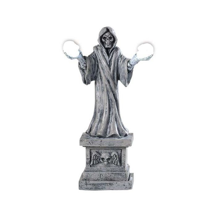 Skeleton lamp