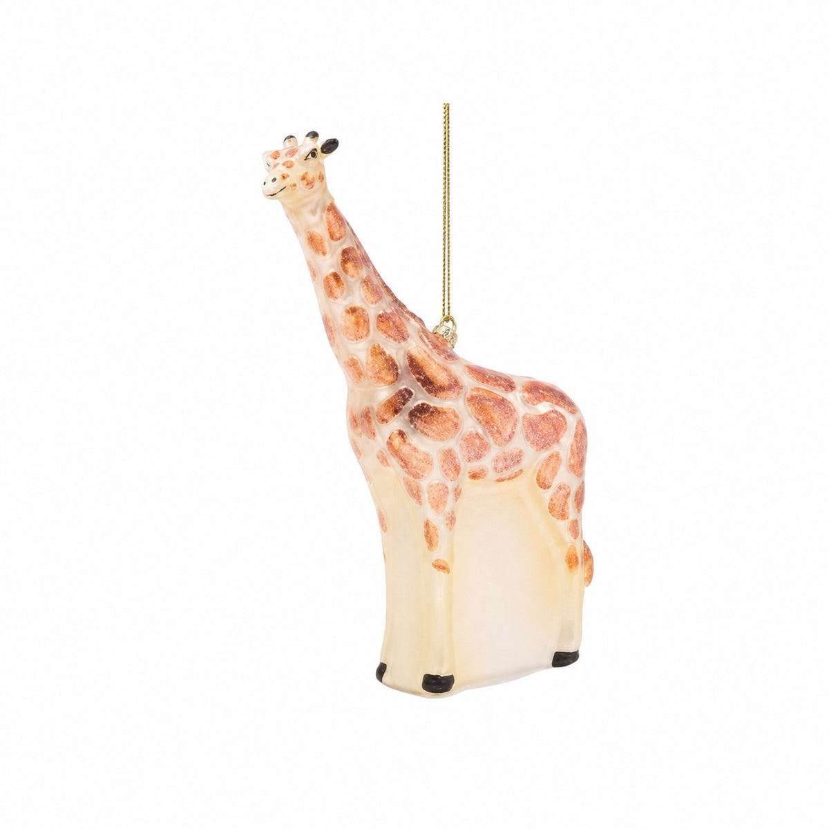 Julekule med safaridyr