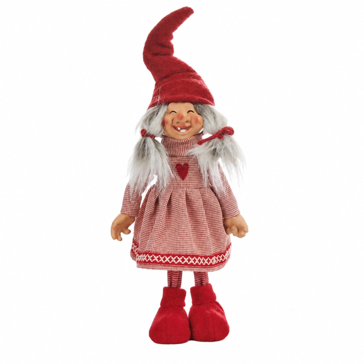 Nissetrold stående 34 cm høj