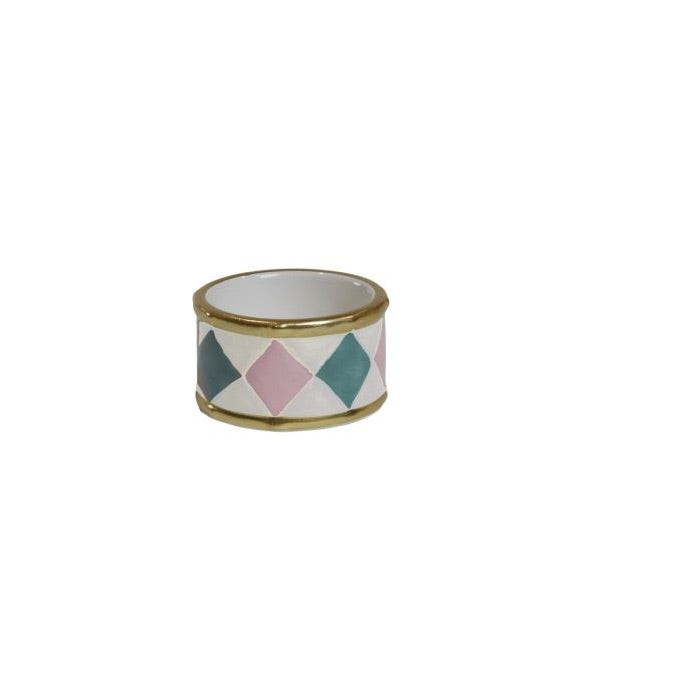 Fyrfadsstage tromme pastel