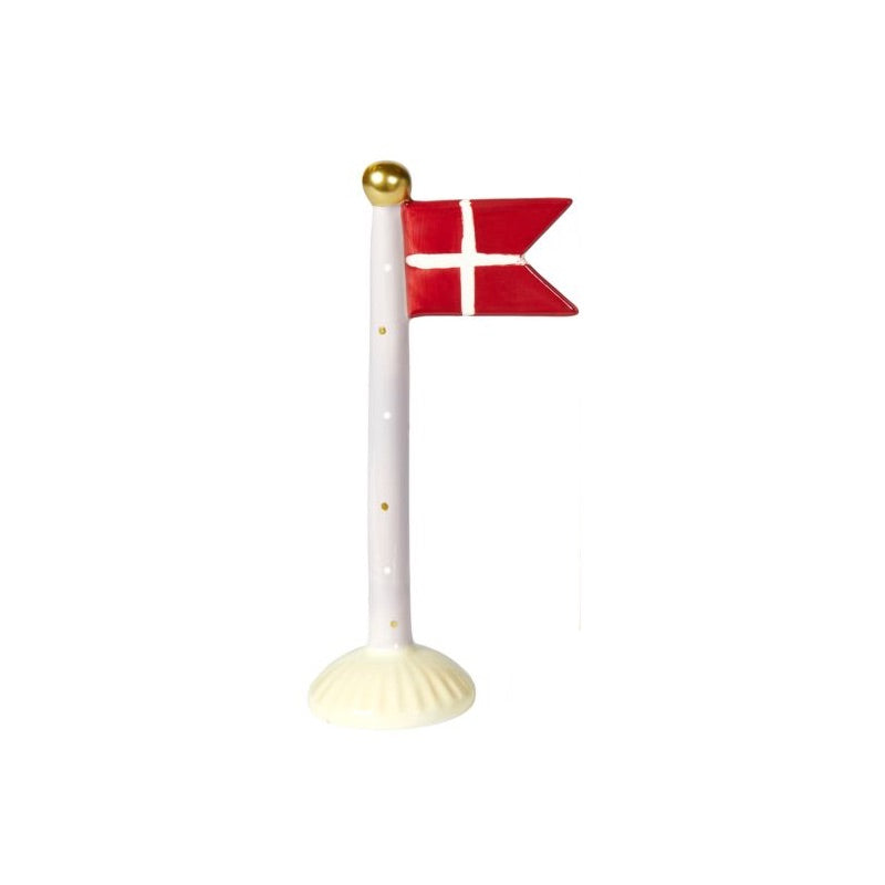Flag 19 cm højt