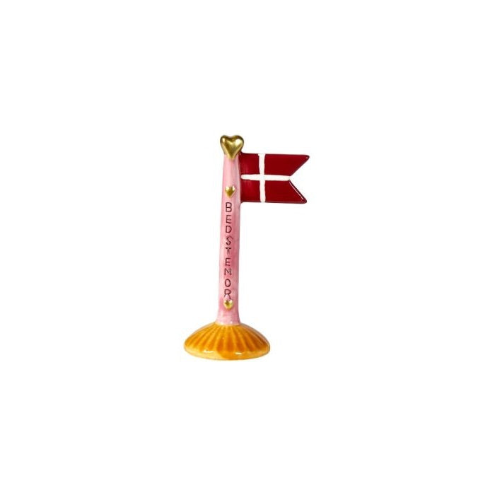 Speedtsbergflagg bestemor/bestefar