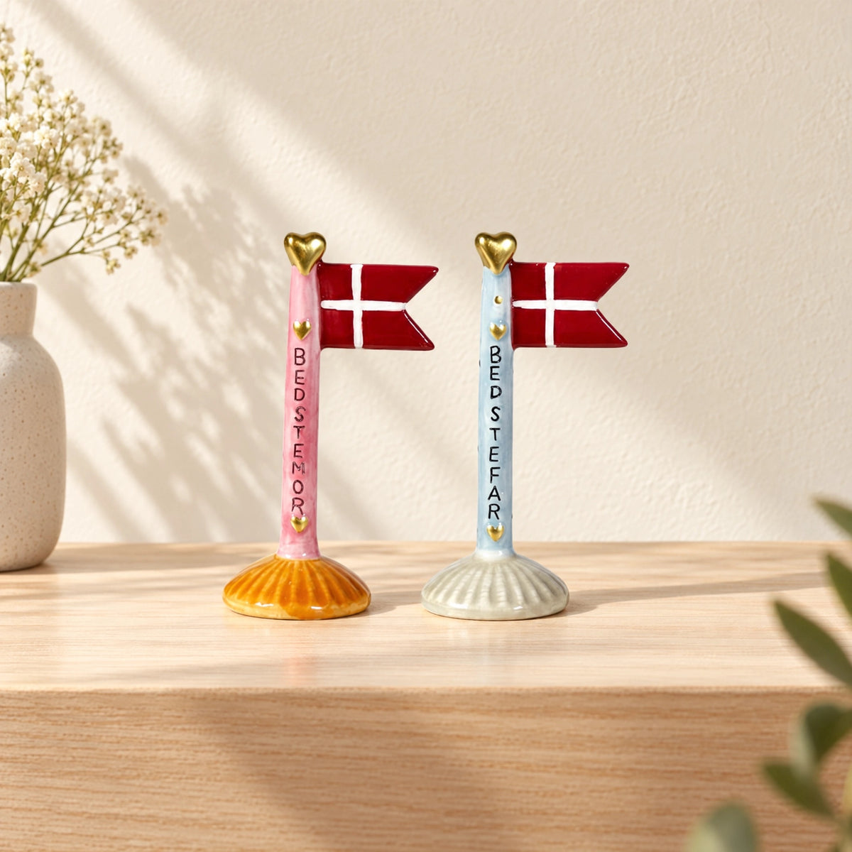 Speedtsbergflagg bestemor/bestefar
