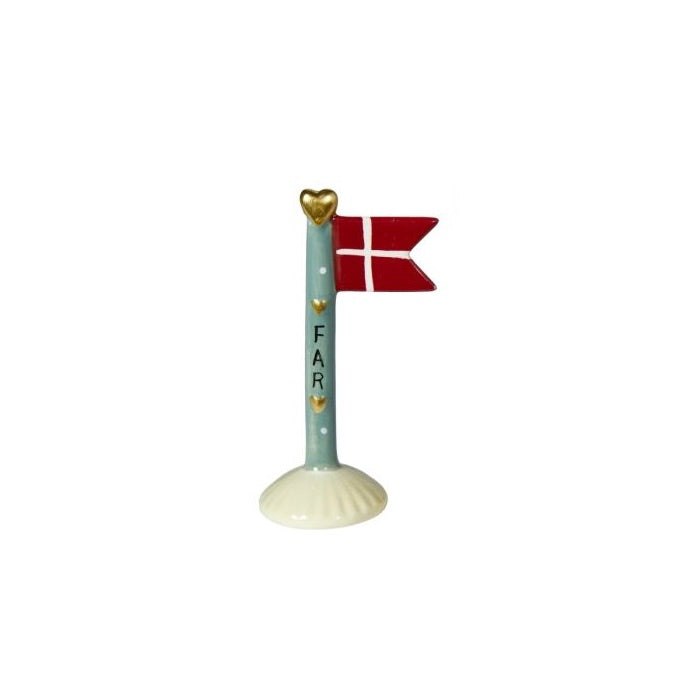 Speedtsberg flagg far
