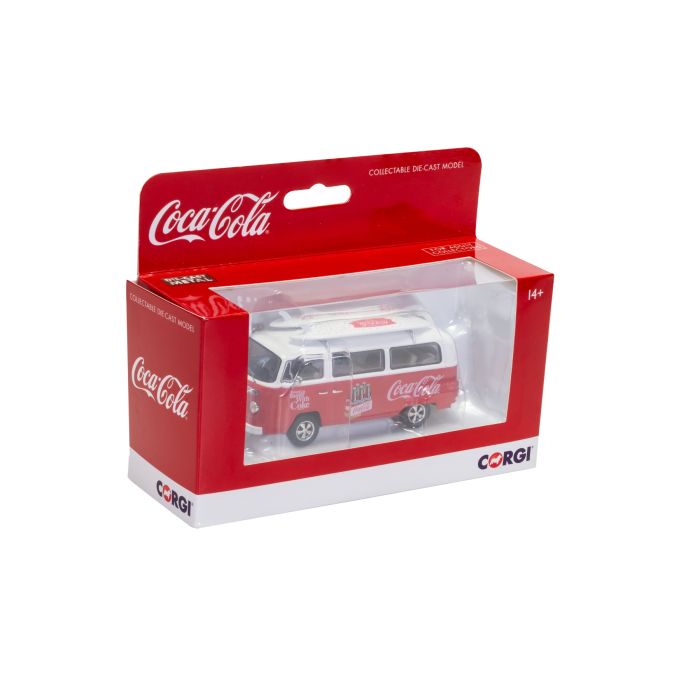 Coca Cola VW Folkevognsrugbrød med surfboards