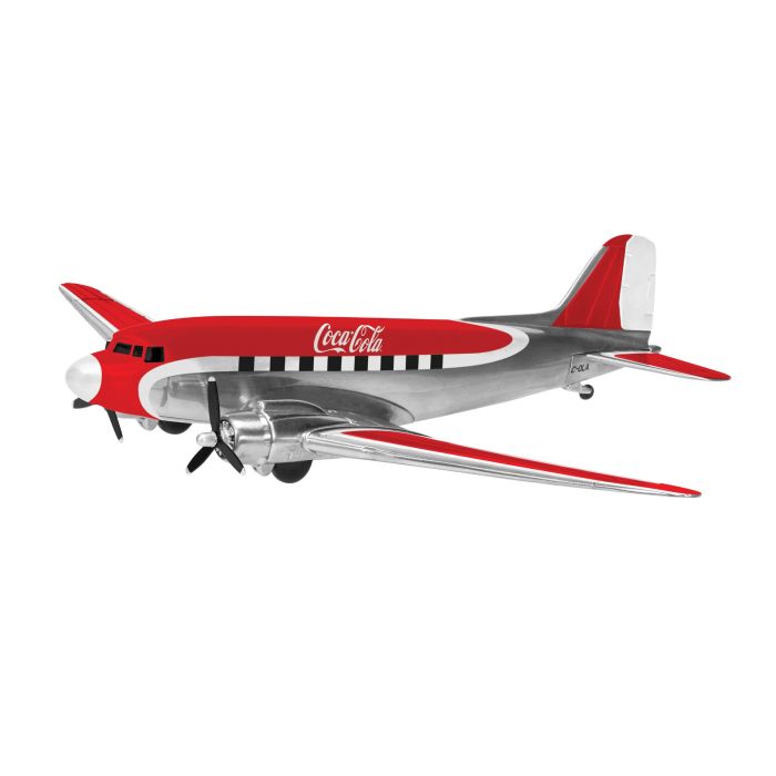 Coca Cola Douglas DC-3 propelflyver