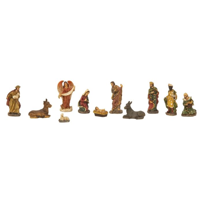 Krybbespil med små figurer