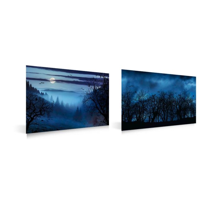 Baggrund med mørk skov 59 x 39