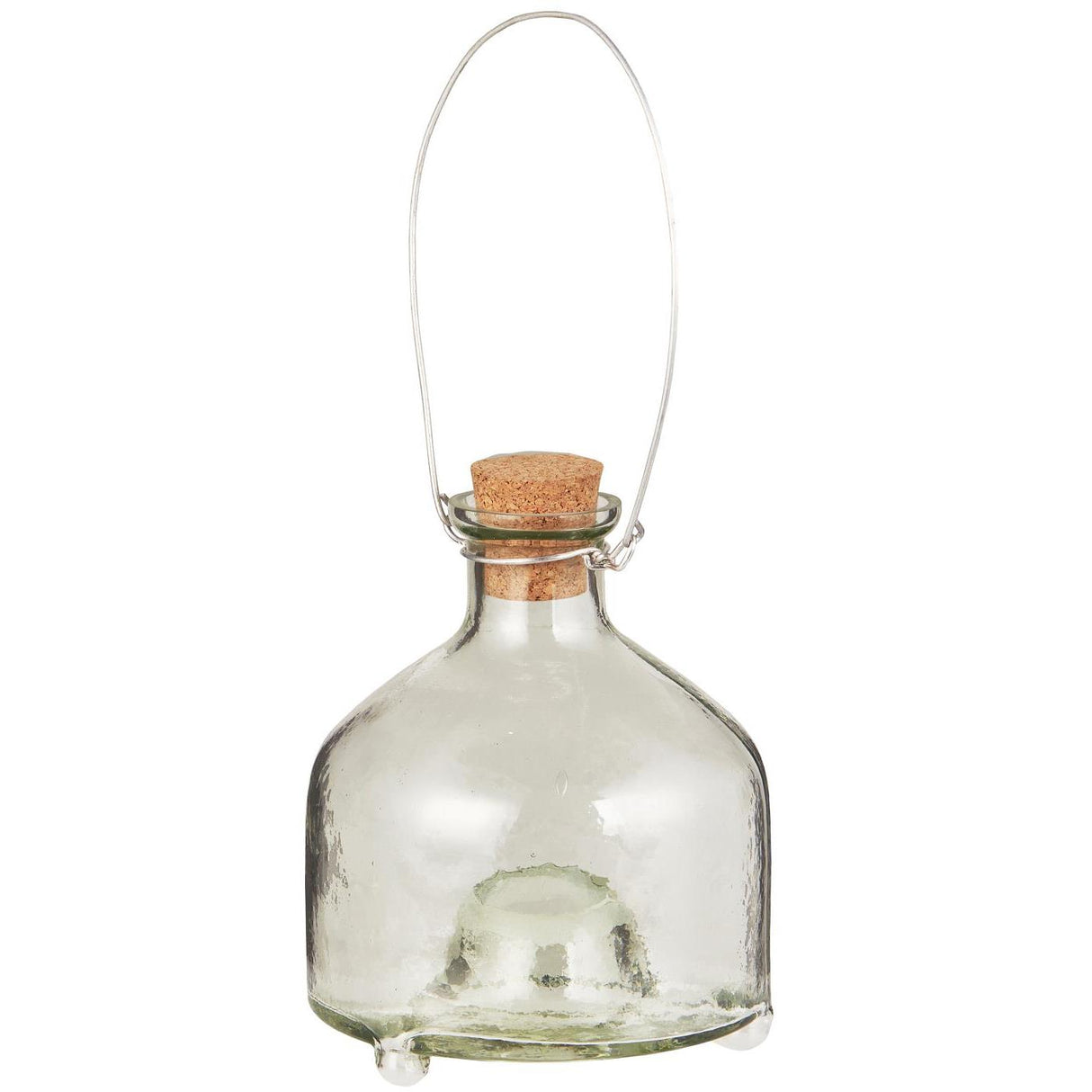 Hvepsefanger i glas med korkprop fra Ib Laursen