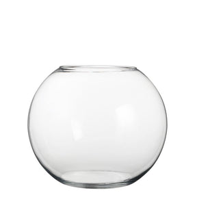 Glasbowle 23 cm høj 30 cm i dia