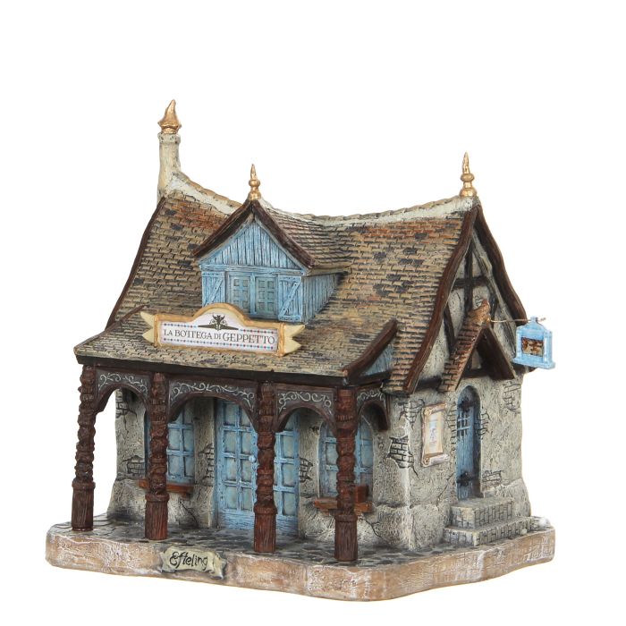 Geppettos hus