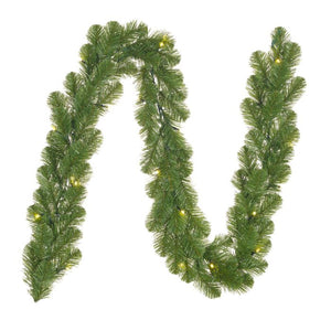 Norton granguirlande med lys 180 cm lang