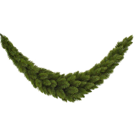 Camden kunstig granbue i mørkegrøn gran 180 cm lang