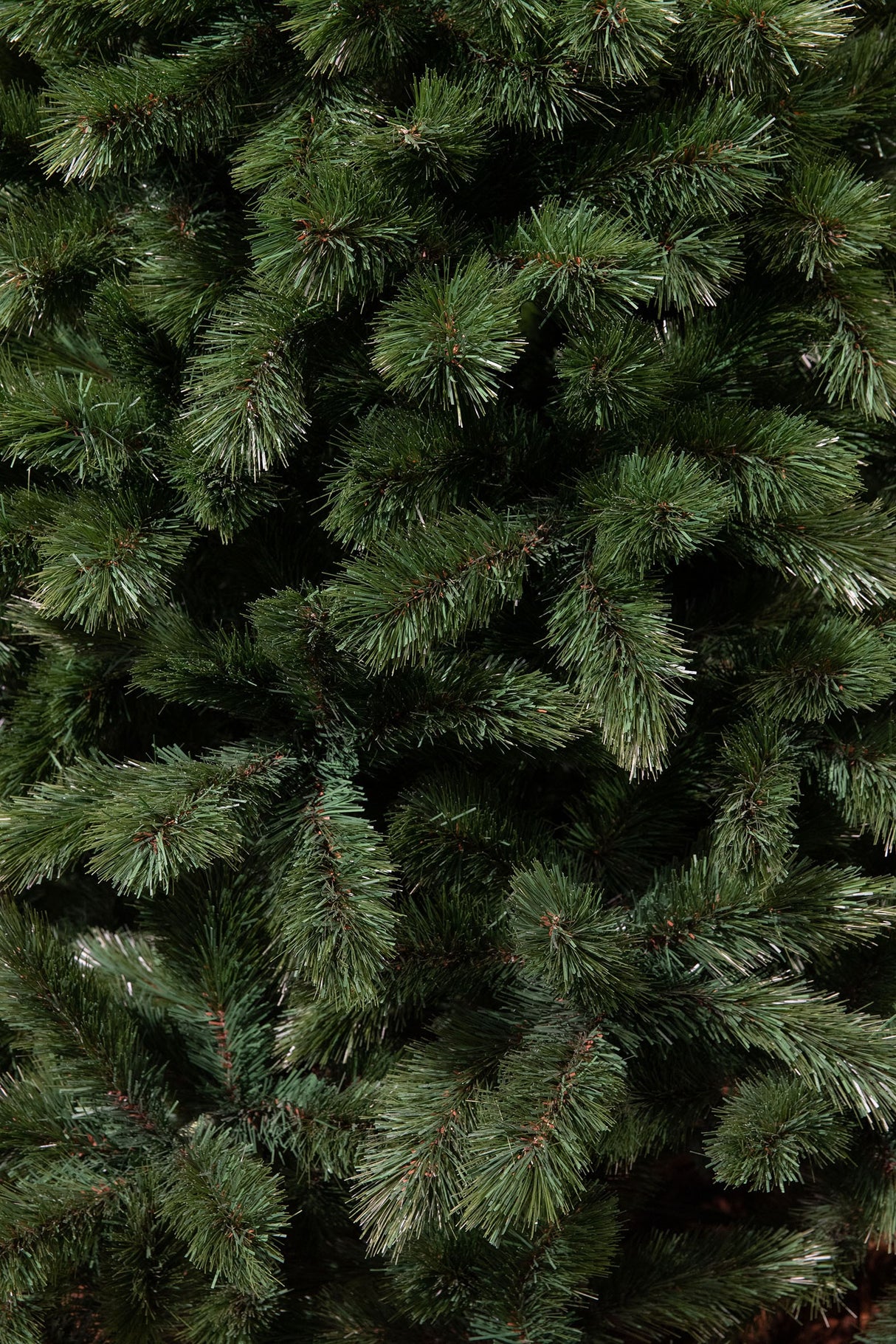 Grenene på Camden kunstigt juletræ 90 cm højt med jutefod