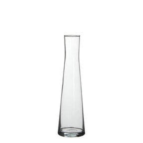 Ixia glasvase i klart glas stor