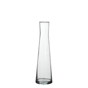 Ixia glasvase i klart glas stor