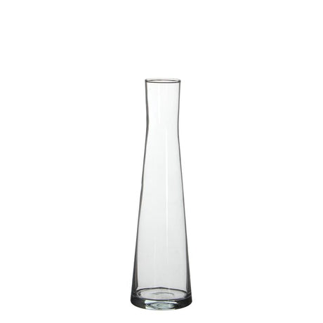Ixia glasvase i klart glas stor
