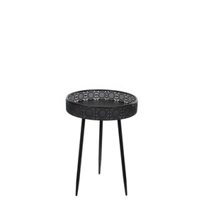 Laguna lille sidebord sort