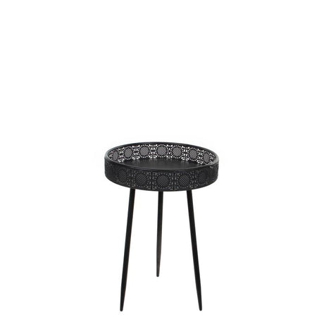 Laguna lille sidebord sort