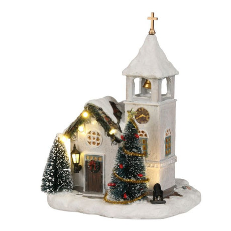 LuVille Hvid kirke