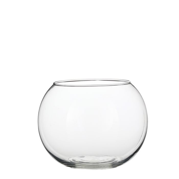 Glasbowle 15,5 cm høj 20 cm i dia