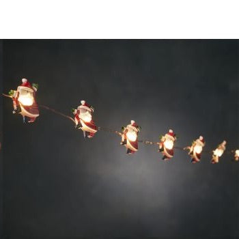 LED-lyskjede med figurer