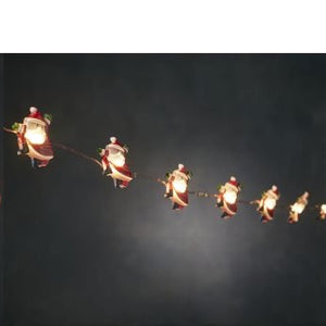LED-lyskjede med figurer