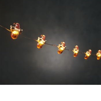 LED-lyskjede med figurer