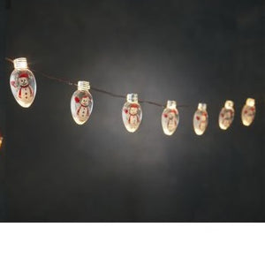 LED-lyskjede med figurer