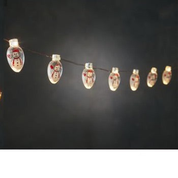 LED-lyskjede med figurer