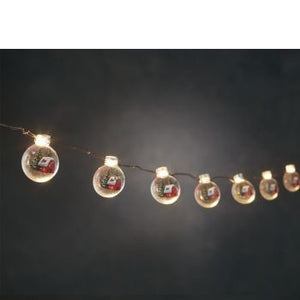 LED-lyskjede med figurer