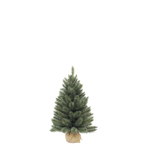 Forest juletre blågrønt 45 cm høyt fra Mica Decorations