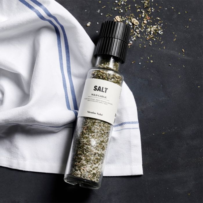 Nicolas Vahé Salt Wild garlic