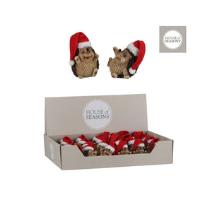 Julepindsvin 7 cm høje