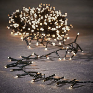 Lyskæde Snake light 370 LED klassisk hvid 7,4 m
