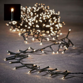 Lyskæde Snake light 1000 LED klassisk hvid 20 m