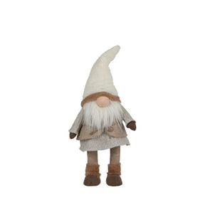 Gnom brun 64 cm høj