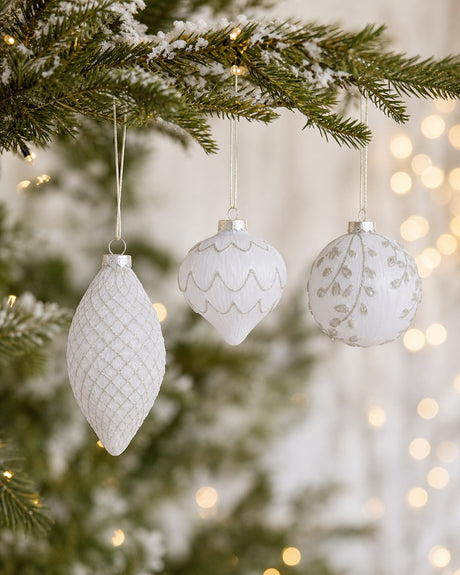 Julekule med mønster