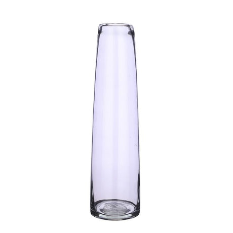 Xandra single flower vase 37 cm høj grå