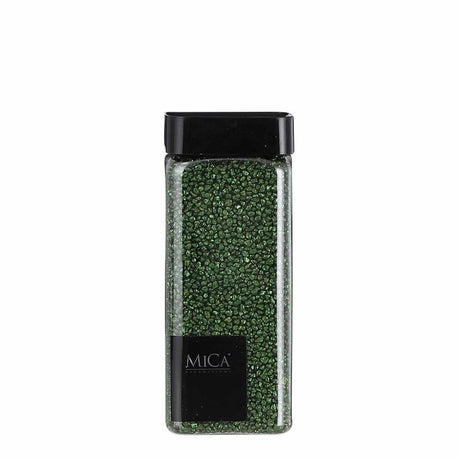 Granulatsten glitter mørkegrøn