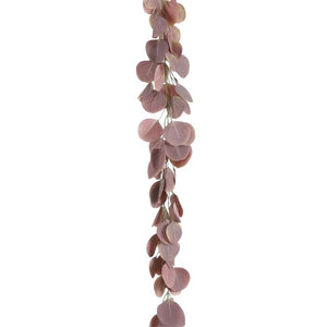 Eukalyptusguirlande rosa