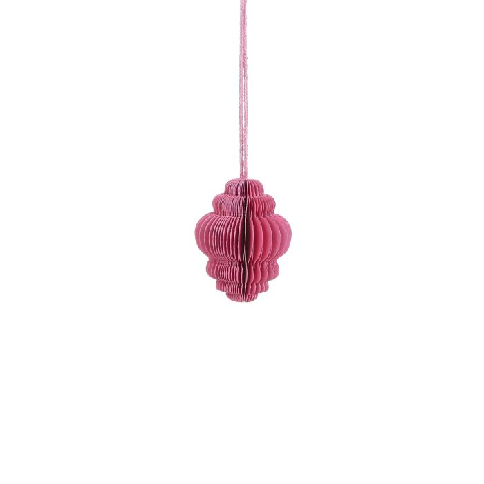 Papirpynt rosa