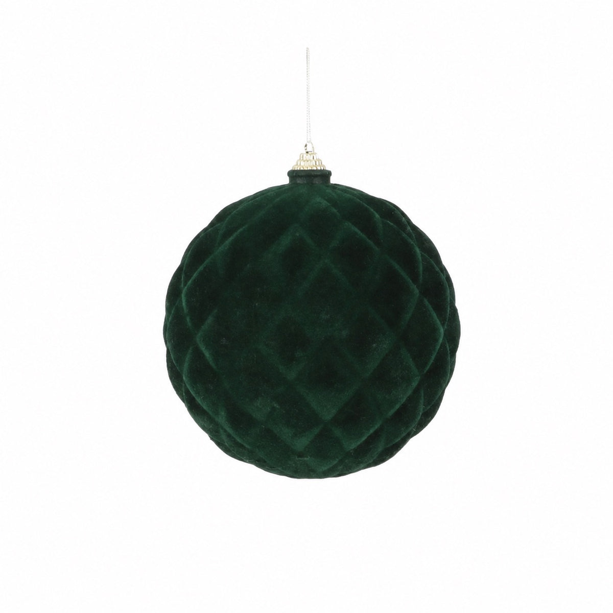 Julekule i plast 15 cm i diameter