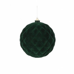 Julekule i plast 15 cm i diameter
