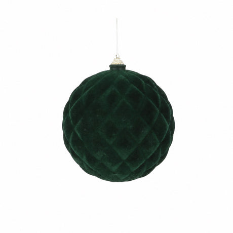 Julekule i plast 15 cm i diameter