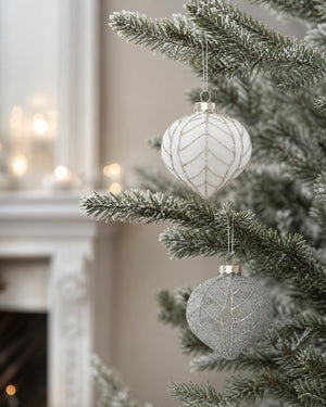 Julekule løkformet med blad