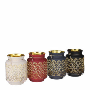 Farvede lanterner